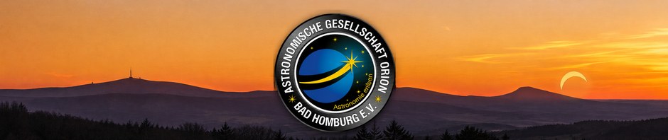 Beobachtungsstandorte der AG Orion für die partielle Sonnenfinsternis am 12. August 2026